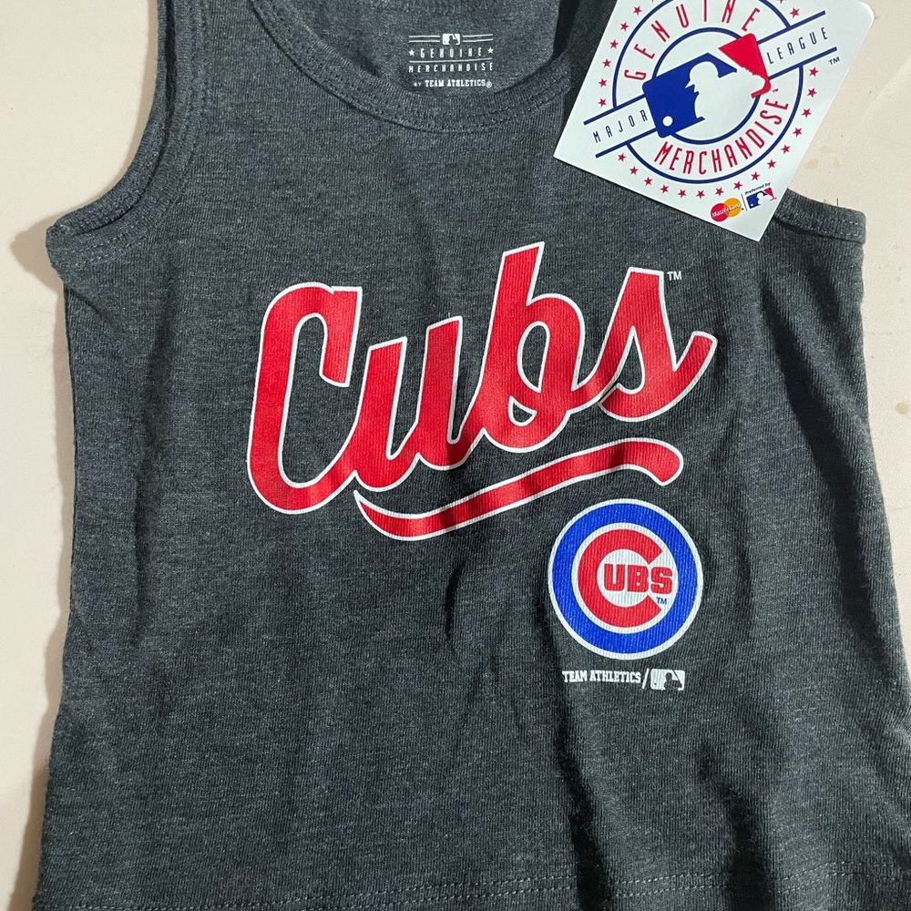 NWT Toddler girls cubs tank